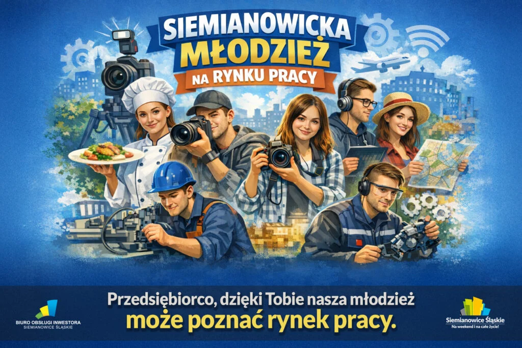 Siemianowicka Młodzież na Rynku Pracy  miasto szuka firm do II edycji