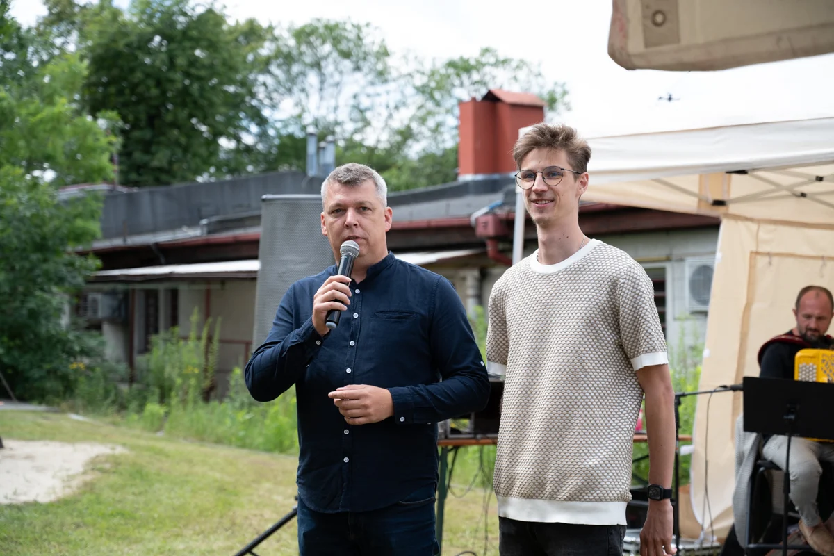 Tak Ruda Śląska rozpoczęła wakacje. Powitanie przy Piekaroku pełne atrakcji / fot. Krzysztof Faber
