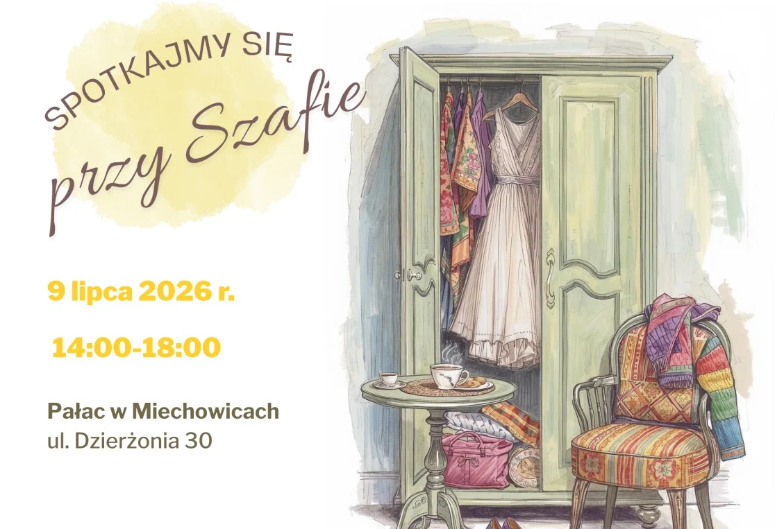Spotkajmy się przy szafie w Miechowicach. Ubrania dostaną drugie życie
