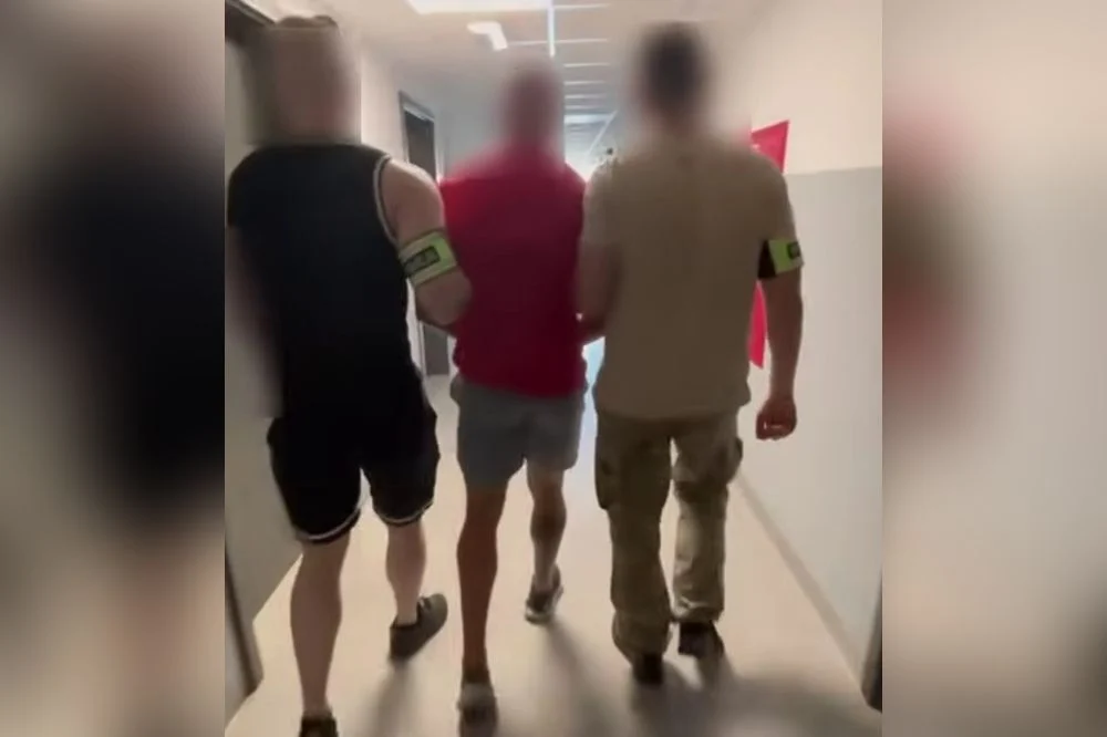 Ponad 10 kg metamfetaminy w plecaku. 36-latek z Sosnowca trafił do aresztu