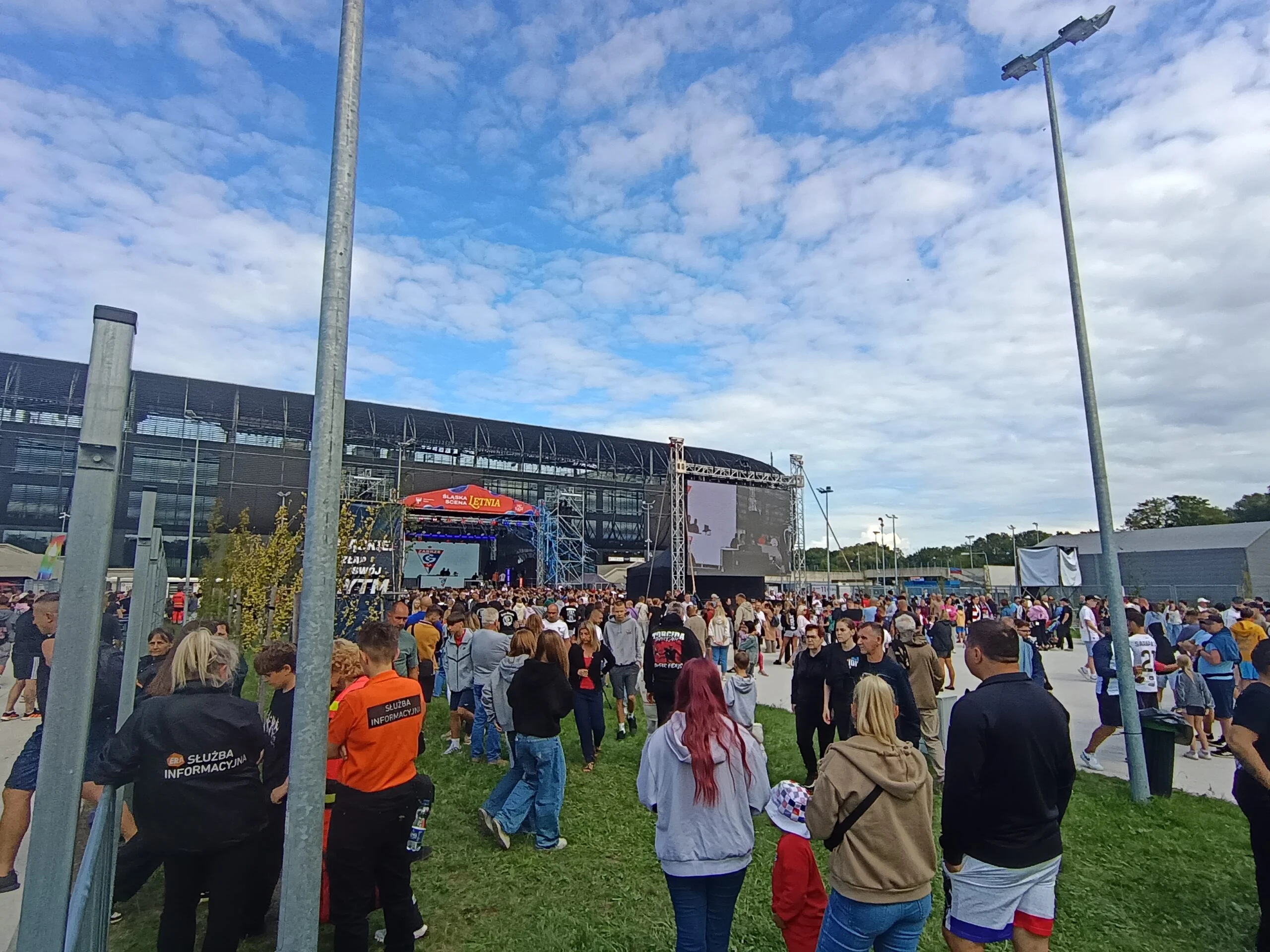 Śląska Scena Letnia w Zabrzu / fot. UM Zabrze