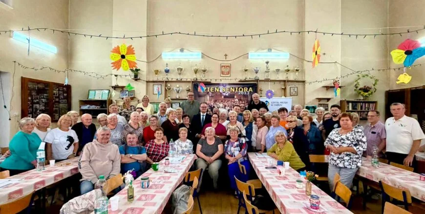 Seniorzy mają głos. Rusza nabór do pierwszej Rady Seniorów Miasta Zabrze