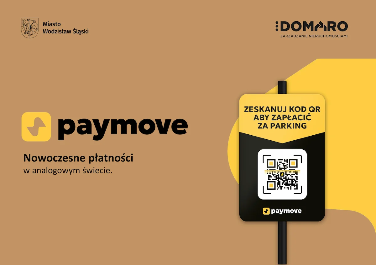Parkujesz w Wodzisławiu Śląskim? Zeskanuj kod QR i zapłać bez aplikacji
