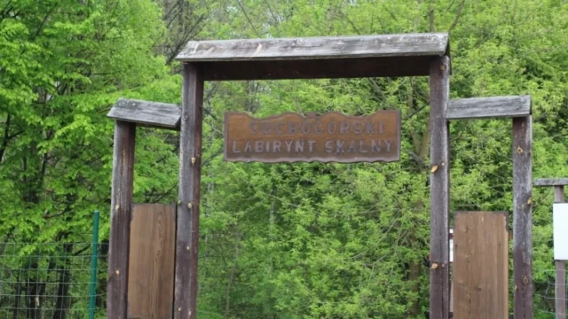 Suchogórski Labirynt Skalny. Atrakcja przyrodniczo-turystyczna Bytomia