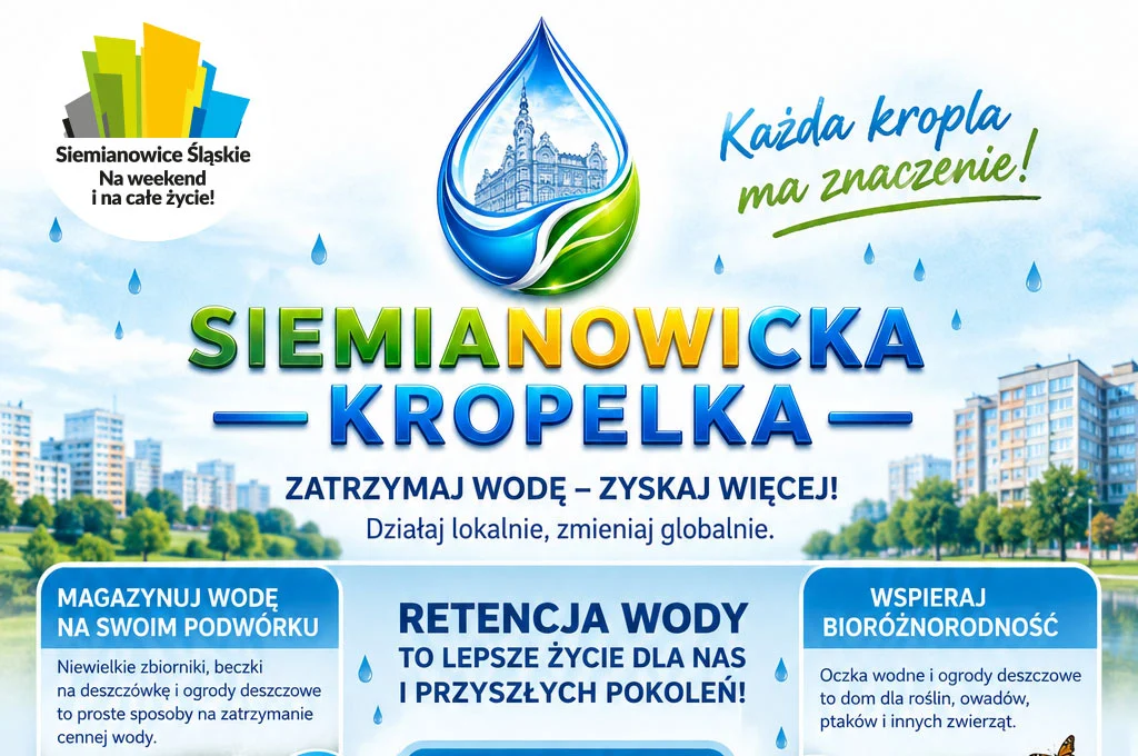 Złap deszcz i zyskaj nawet 10 tysięcy złotych! Przewodnik po programie „Siemianowicka kropelka”
