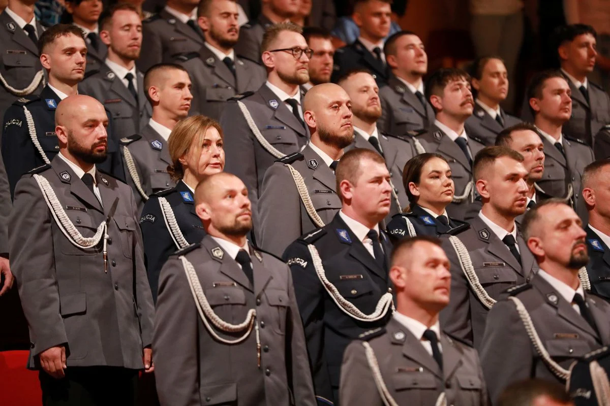 Święto Policji w Sosnowcu. Awanse, medale i podziękowania dla funkcjonariuszy / fot. UM Sosnowiec