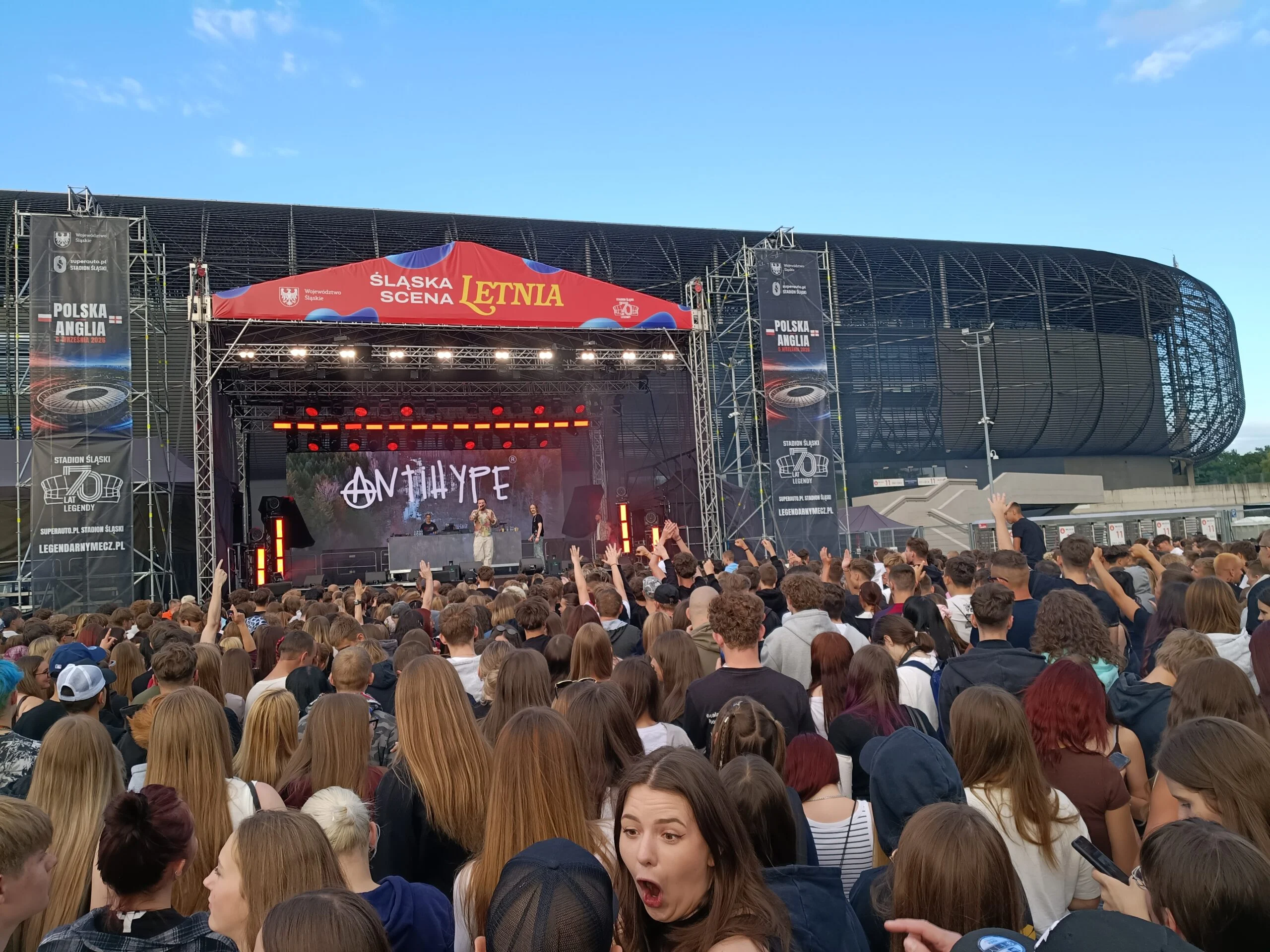 Śląska Scena Letnia w Zabrzu / fot. UM Zabrze