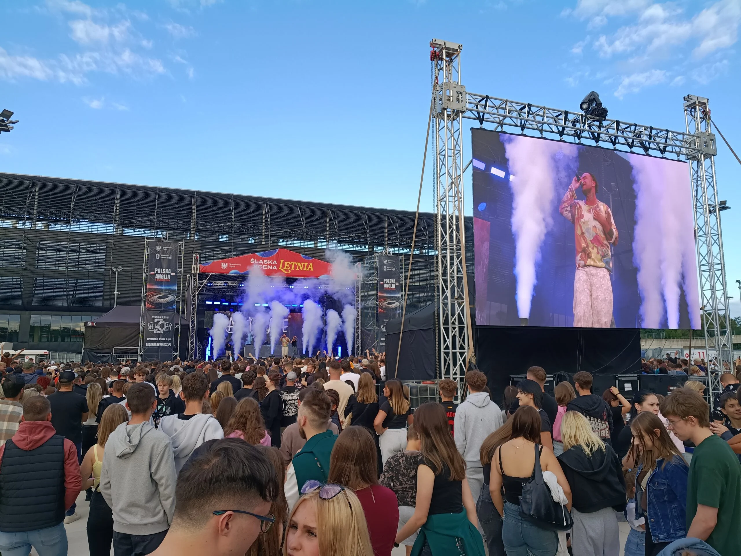 Śląska Scena Letnia w Zabrzu / fot. UM Zabrze