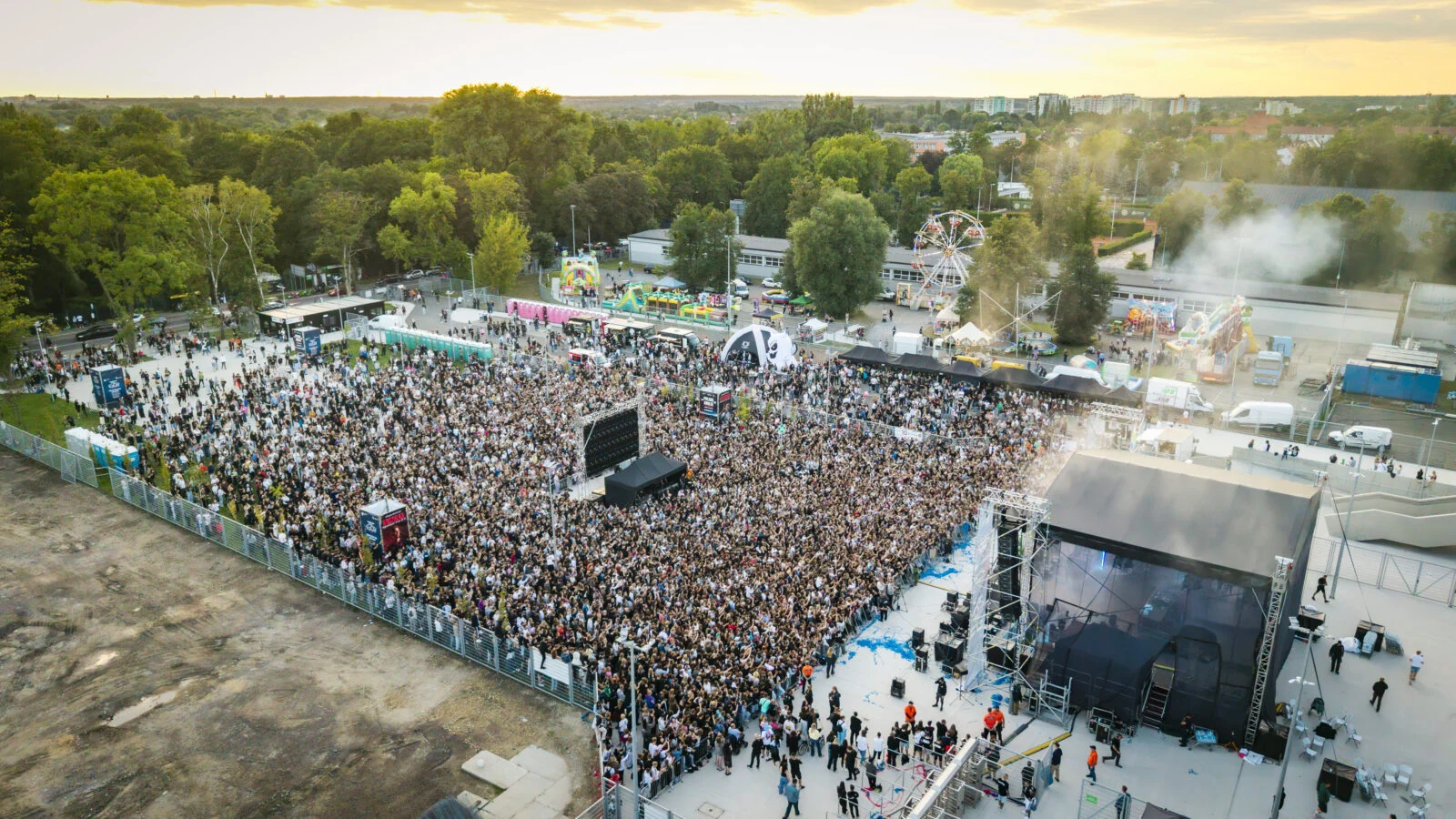 Śląska Scena Letnia w Zabrzu / fot. UM Zabrze