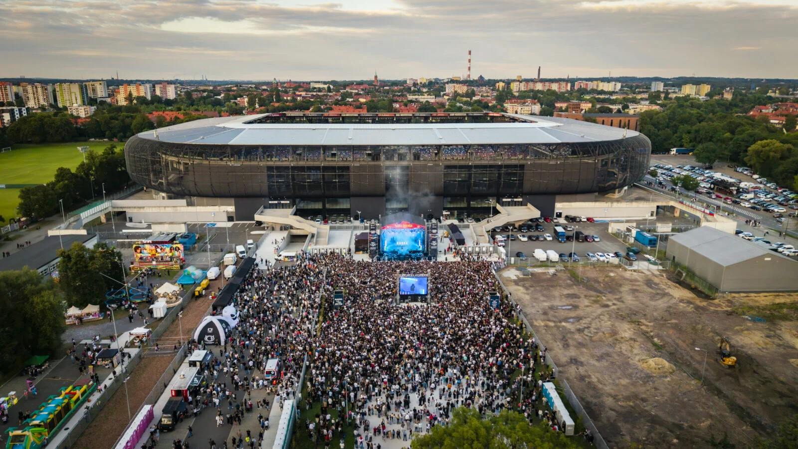 Śląska Scena Letnia w Zabrzu / fot. UM Zabrze