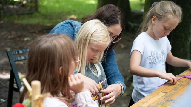Atrakcje dla całej rodziny – sobotnie spotkanie w Ogrodzie Śniadaniowym