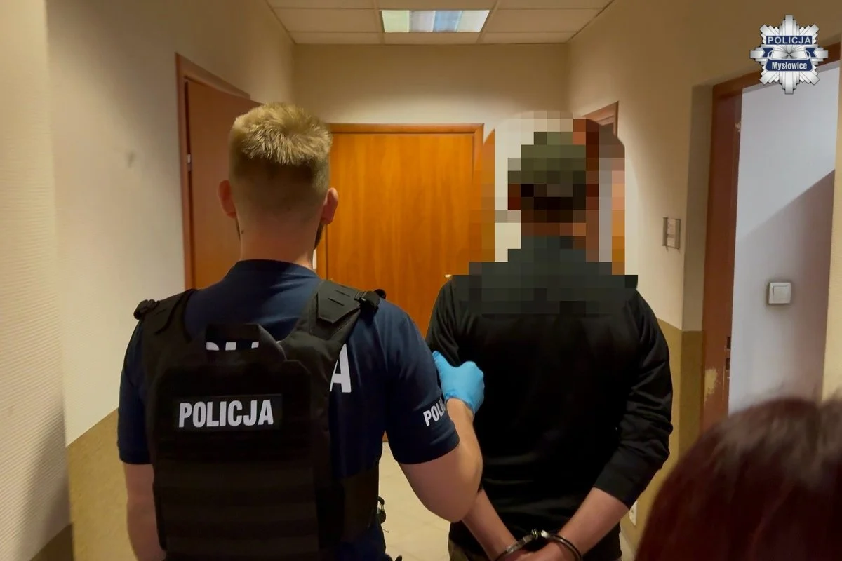 Ukradł hulajnogę sprzed galerii. 43-latek zatrzymany w Mysłowicach