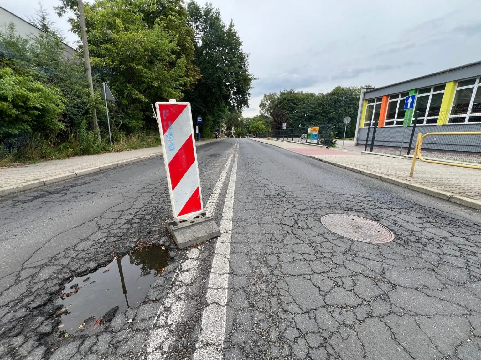Ruszył remont ul. Lipowej. Drogowcy przebudują cały odcinek