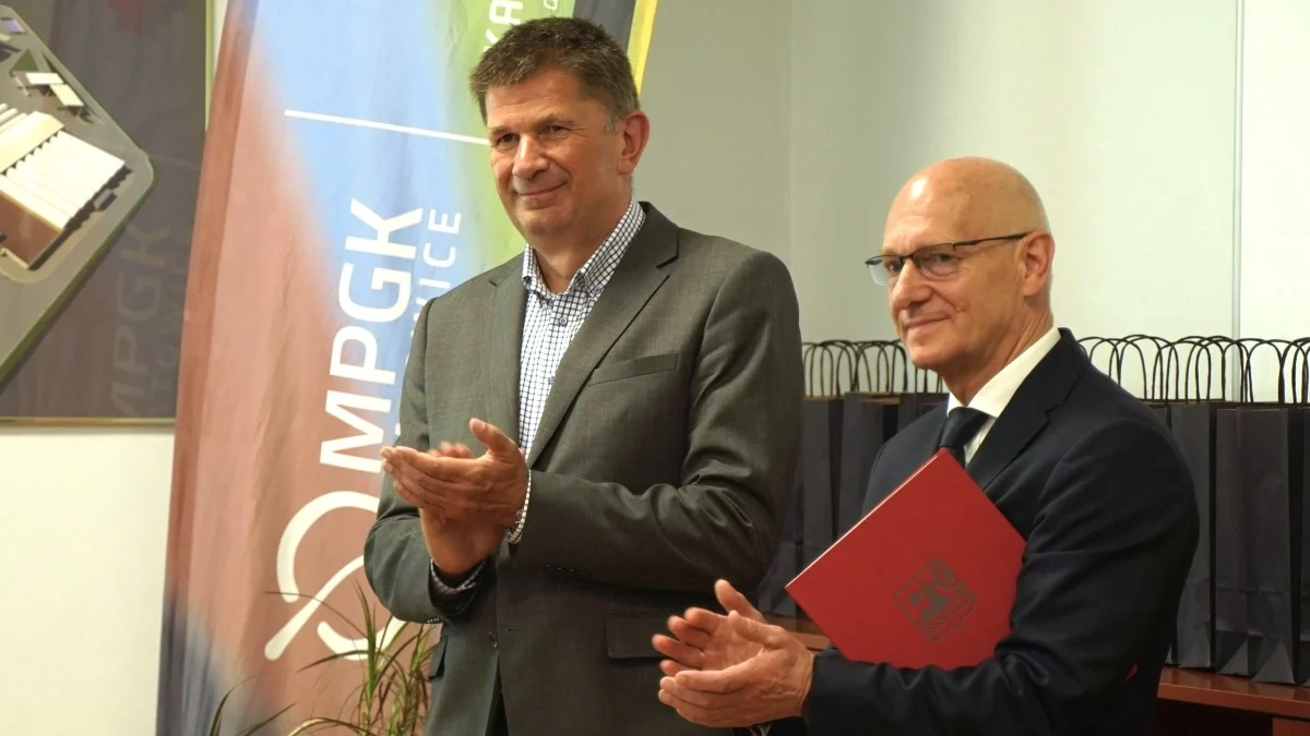 Milowicka po modernizacji. MPGK zwiększa odzysk surowców w Katowicach / fot. KAW