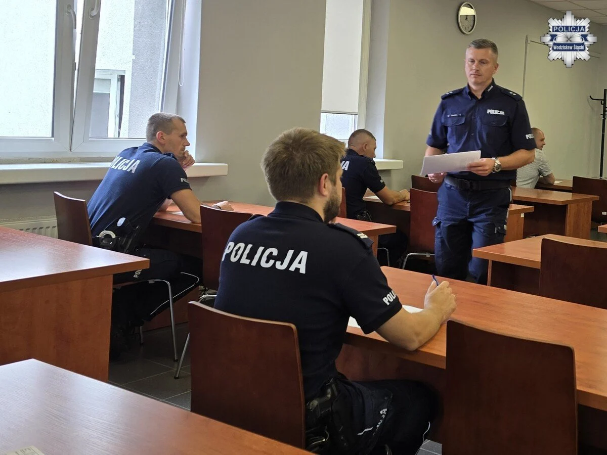 Wodzisławscy dzielnicowi walczą o tytuł najlepszego. Ruszyły eliminacje
