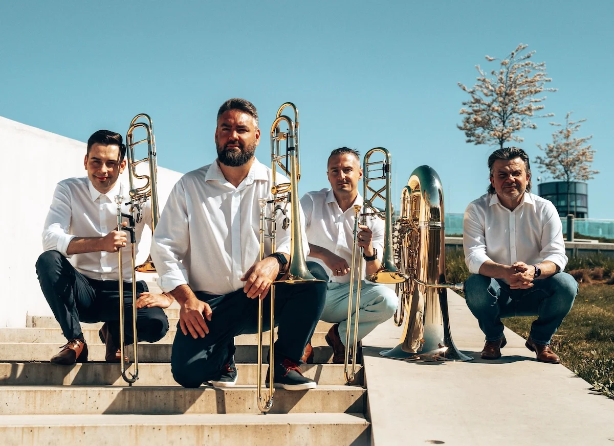 Darmowy koncert Brass Riders przed Pałacem Dietrichsteinów i wolne miejsca na warsztaty