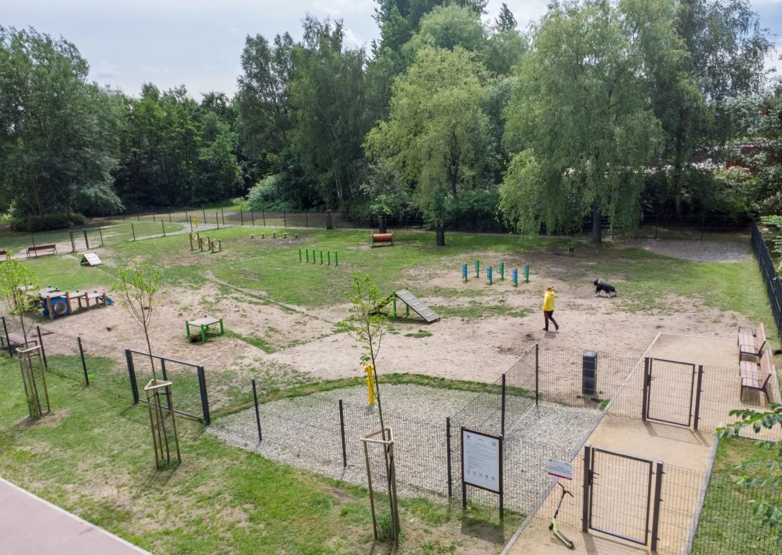 Psi wybieg w Podlesiu już otwarty. Bogucice i Giszowiec czekają na inwestycje