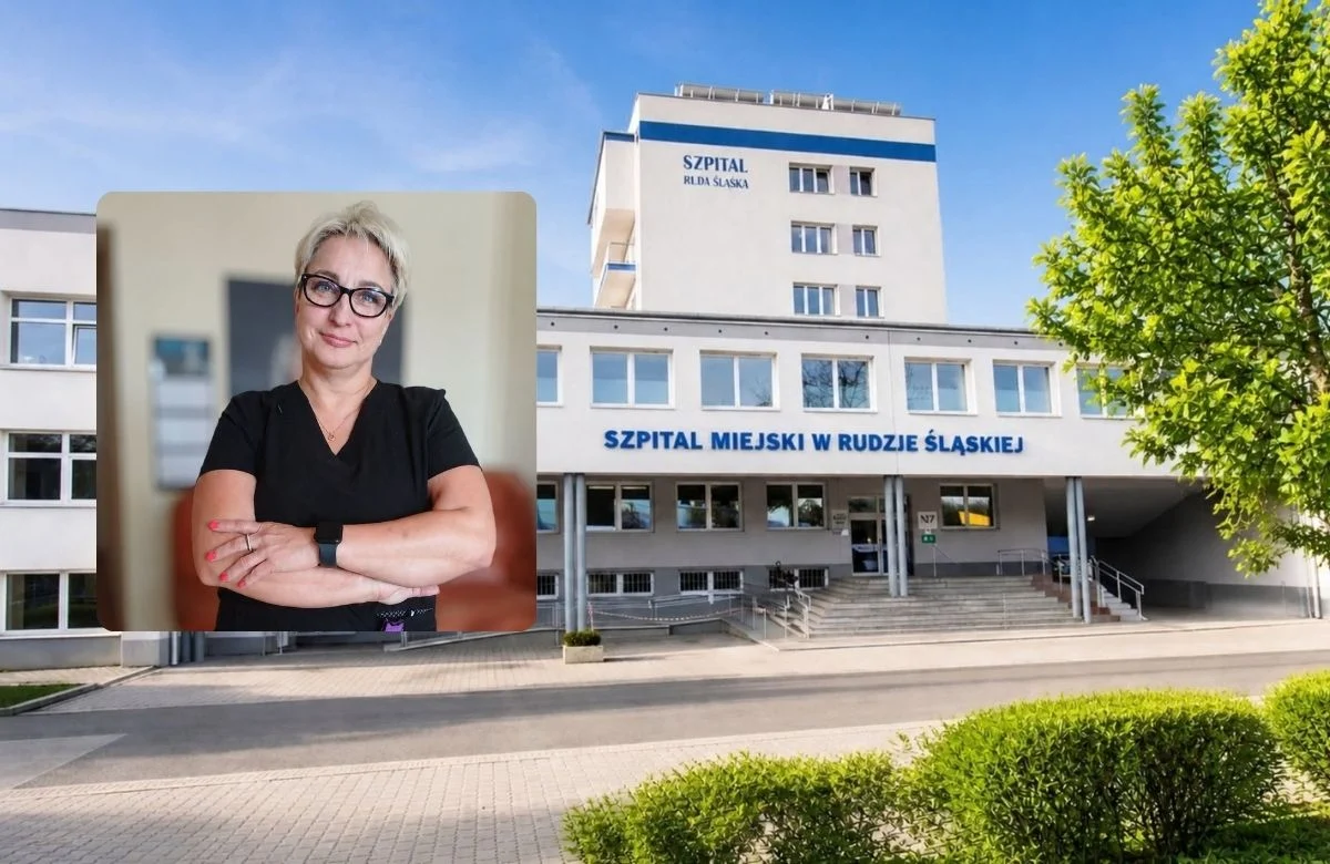 Zmiana na czele rudzkiej interny. Prof. Karolina Sieroń nową ordynator