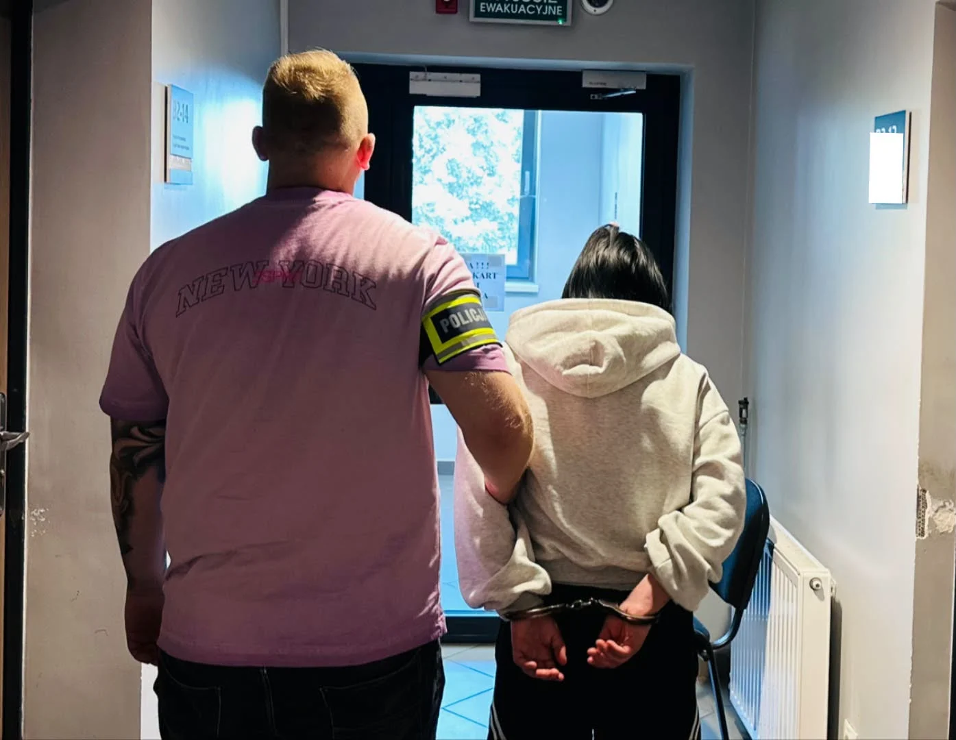 Zatrzymani po zniszczeniu elewacji Pałacu Dietrichsteinów. To 18-latka i 19-latek (1)