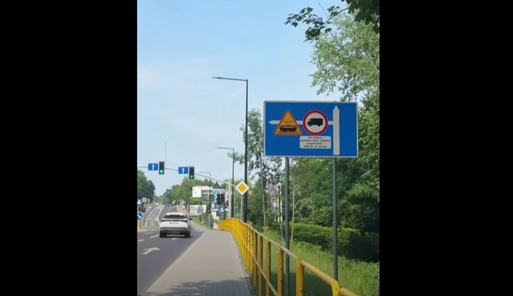 Ciężarówki z ograniczeniami na Bytomskiej. Nowe zasady w Świętochłowicach