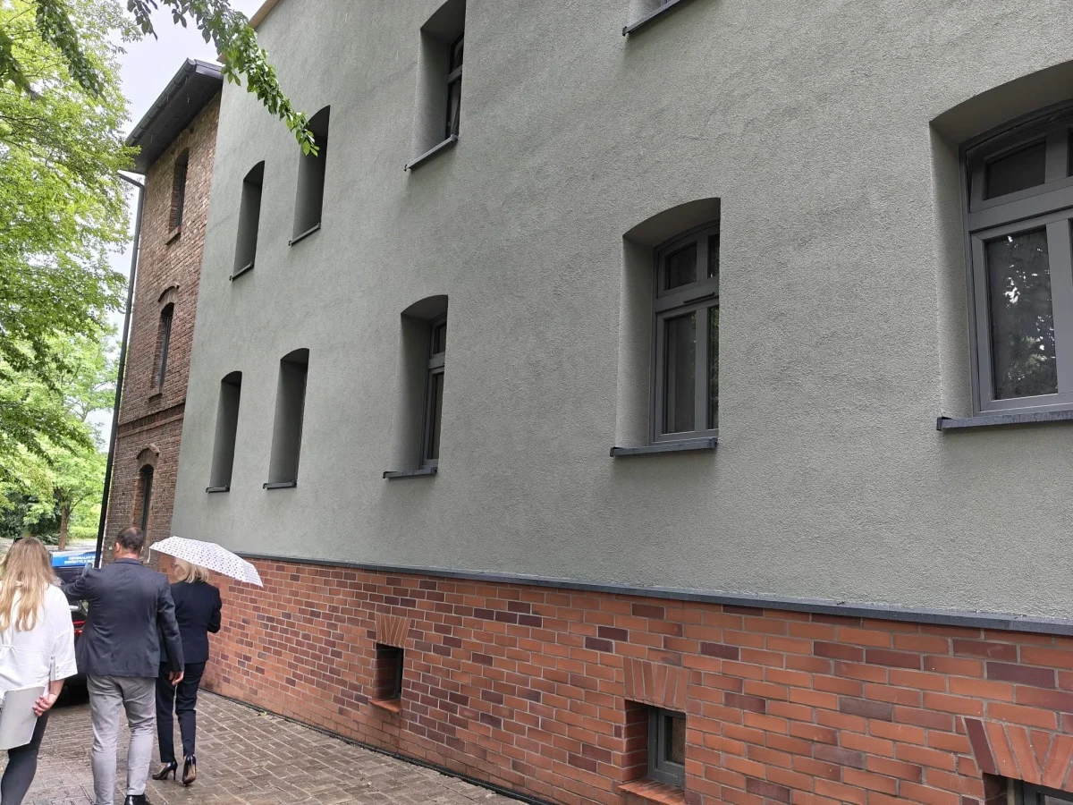Budynek przy Bankowej 36 zmienia się nie do poznania / fot. UM Ruda Śląska