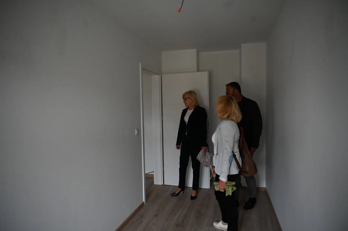 Budynek przy Bankowej 36 zmienia się nie do poznania / fot. UM Ruda Śląska