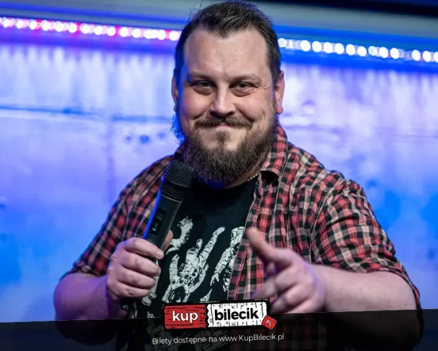 Wieczór stand‑up „Kryzys życia średniego” Zbycha Grabowskiego w Rybniku