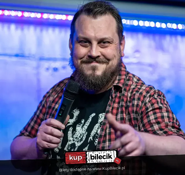 Wieczór stand‑up „Kryzys życia średniego” Zbycha Grabowskiego w Rybniku