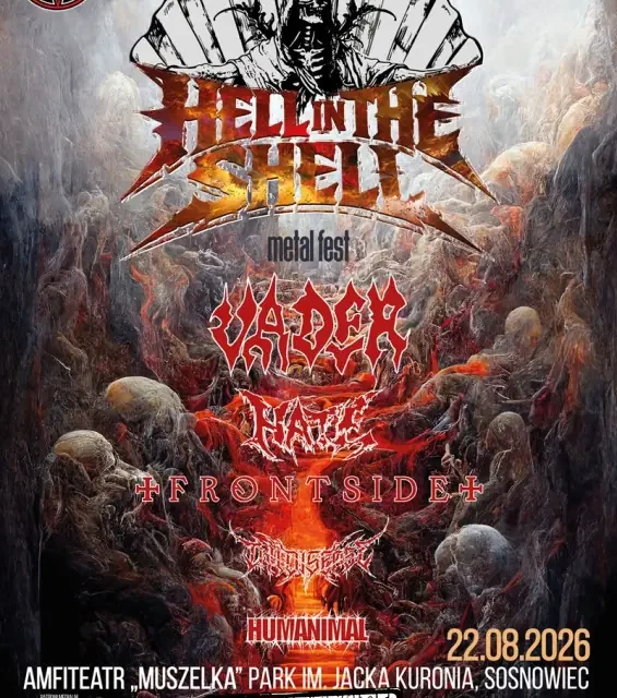 Hell in the Shell – plenerowa odsłona metalowego festiwalu w Sosnowcu