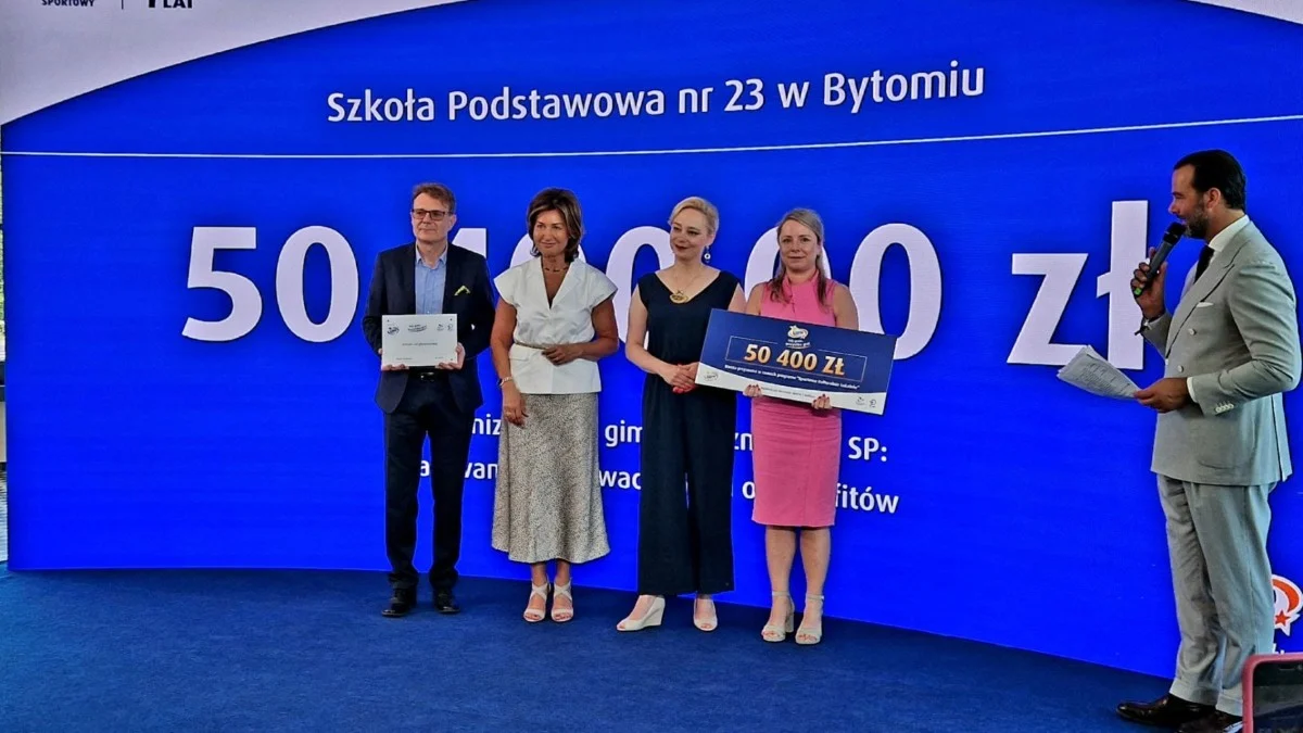 Ponad 50 tys. zł dla szkoły w Stroszku. Będzie remont sali gimnastycznej