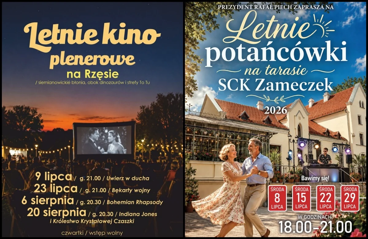 Lato z Siemianowickim Centrum Kultury nie zwalnia ani na chwilę!