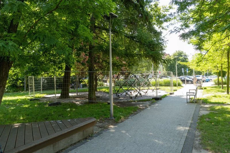 Plac zabaw w Rybniku zamknięty do połowy września / fot. UM Rybnik
