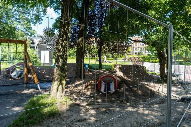 Plac zabaw w Rybniku zamknięty do połowy września / fot. UM Rybnik