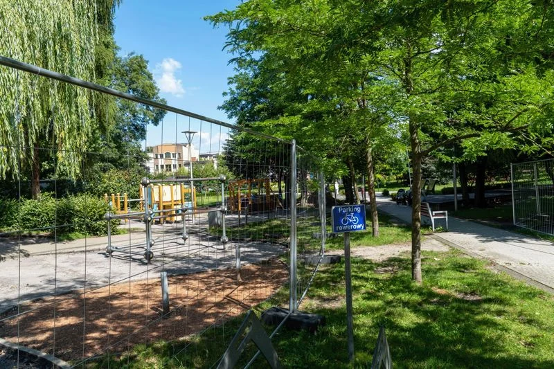 Plac zabaw w Rybniku zamknięty do połowy września / fot. UM Rybnik