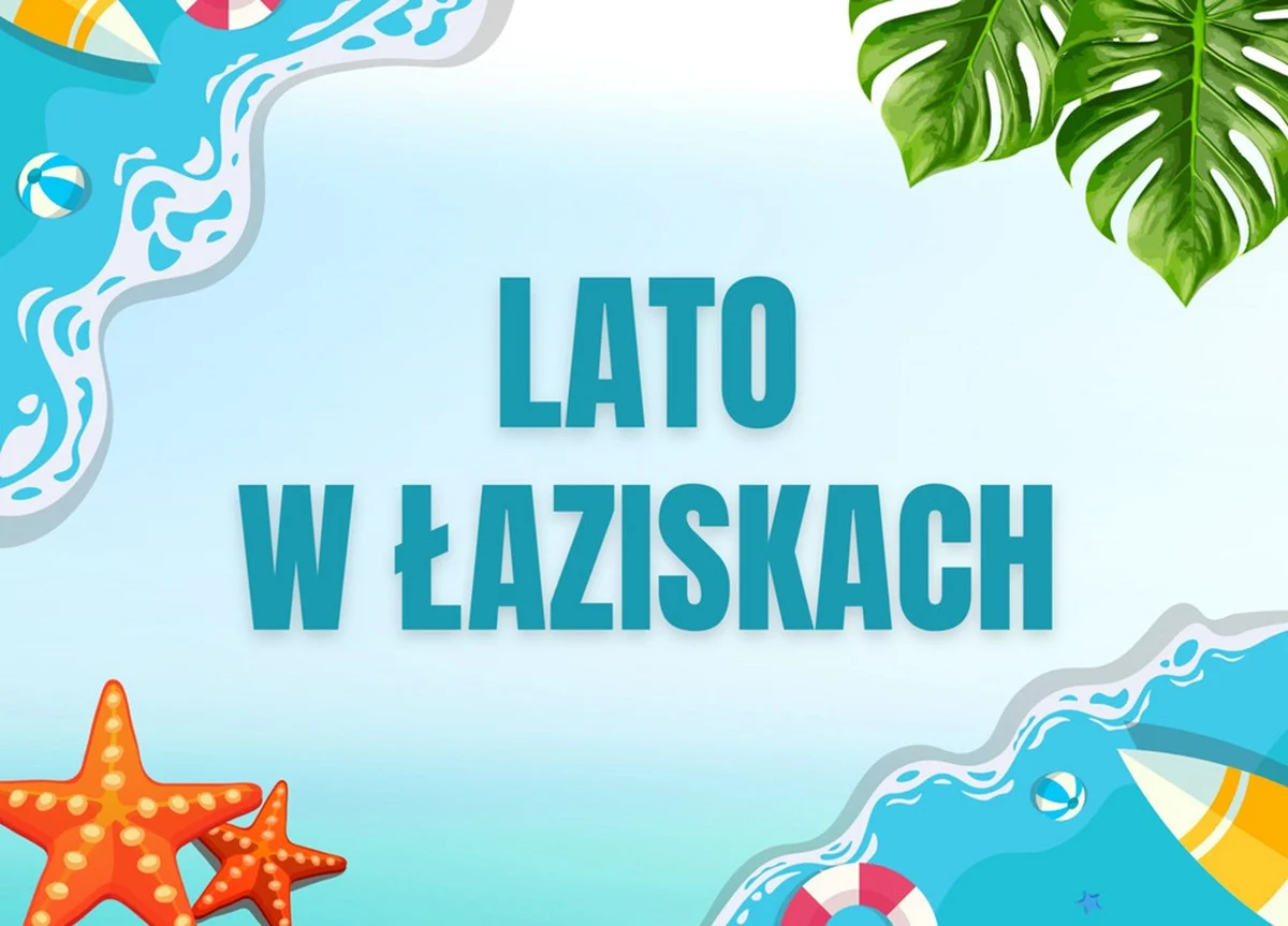 Wakacje w Łaziskach pełne atrakcji. Jest harmonogram wydarzeń