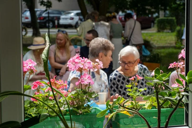Dzienny Dom Pomocy Senioralnej w Rybniku świętował pierwsze urodziny / fot. A.Gąsior