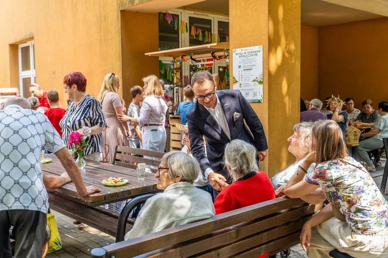 Dzienny Dom Pomocy Senioralnej w Rybniku świętował pierwsze urodziny / fot. A.Gąsior