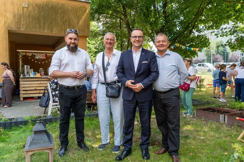 Dzienny Dom Pomocy Senioralnej w Rybniku świętował pierwsze urodziny / fot. A.Gąsior