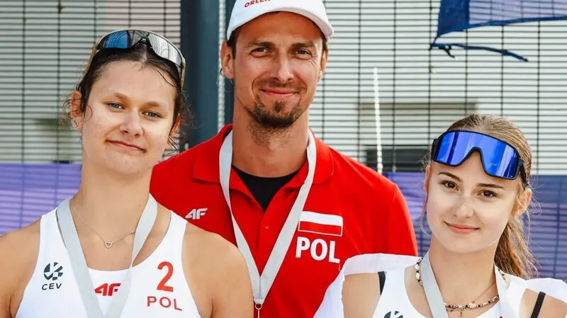 Z żorskiego piasku na europejskie podium. Alicja Skaba z MUKS Sari Żory ze srebrem Mistrzostw Europy Wschodniej U16
