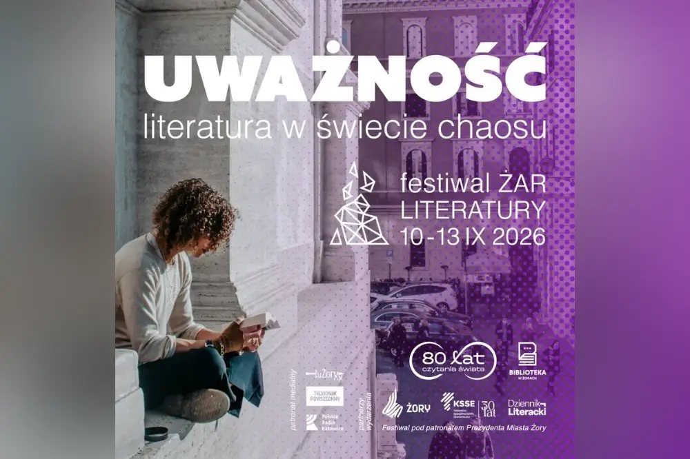 Literatura przeciw chaosowi. Do Żor przyjadą znani pisarze i reportażyści