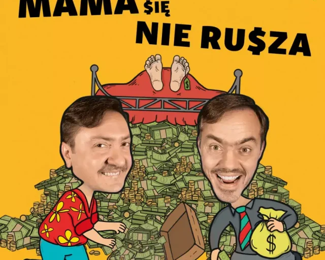 Mama się nie rusza” – komediowy spektakl w Teatrze Żelaznym
