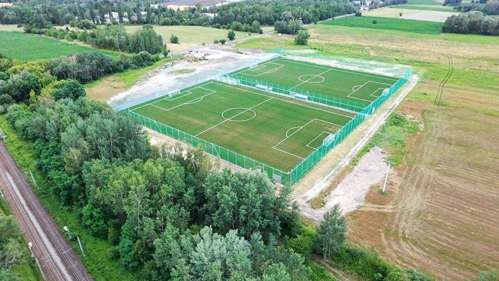 Nowe boiska piłkarskie w Gliwicach odebrane. Inwestycja za ponad 17 mln zł