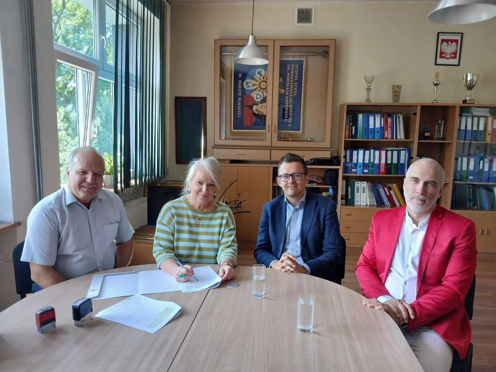 Uczniowie dwóch rudzkich szkół zyskają praktyki i stypendia. WĘGLOKOKS ENERGIA podpisała umowy