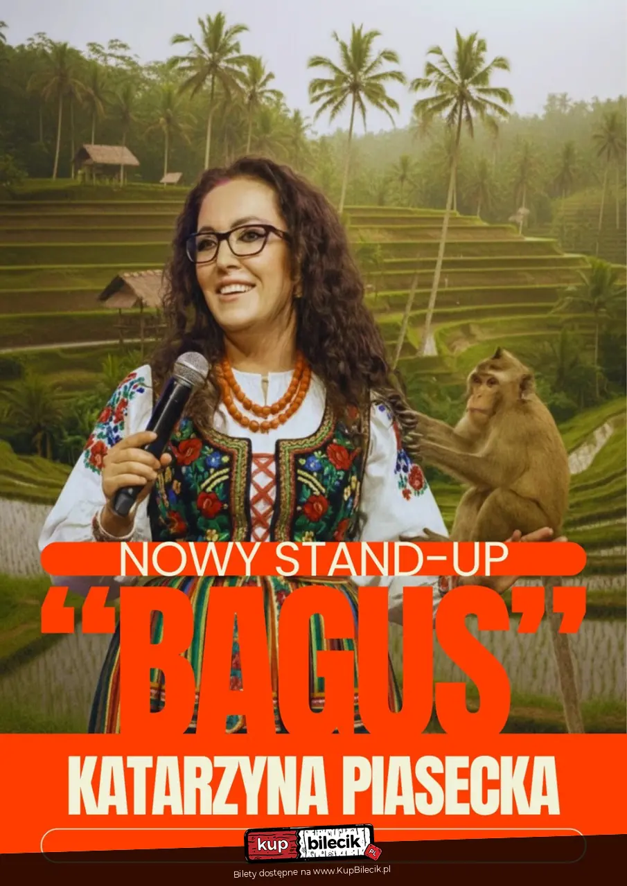 Katarzyna Piasecka z programem „BAGUS” w Rybniku / fot. organizatora