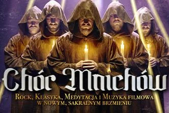 „Chór Mnichów przy świecach” – kameralny koncert w Teatrze Ziemi Rybnickiej