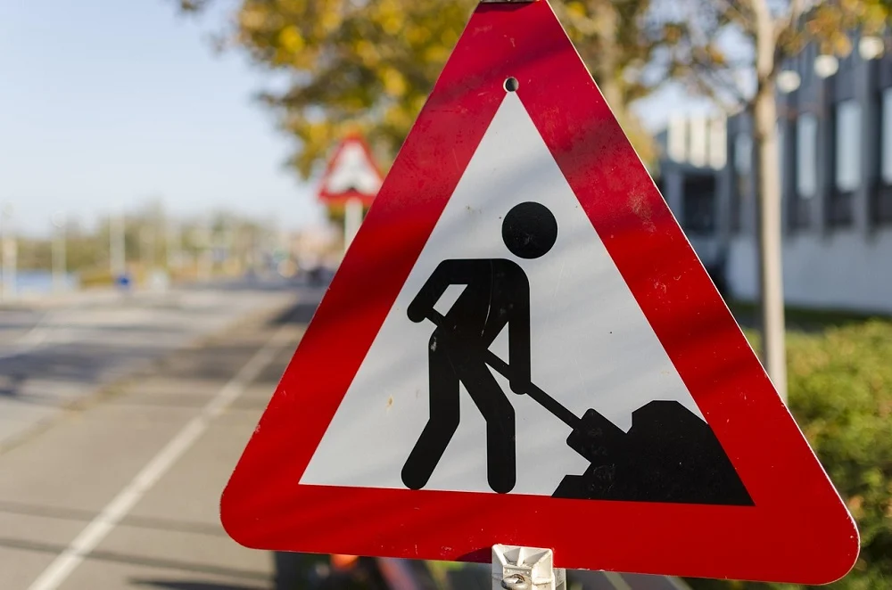 Parking przy ul. Boliny czasowo zamknięty. Kierowcy muszą znaleźć inne miejsce