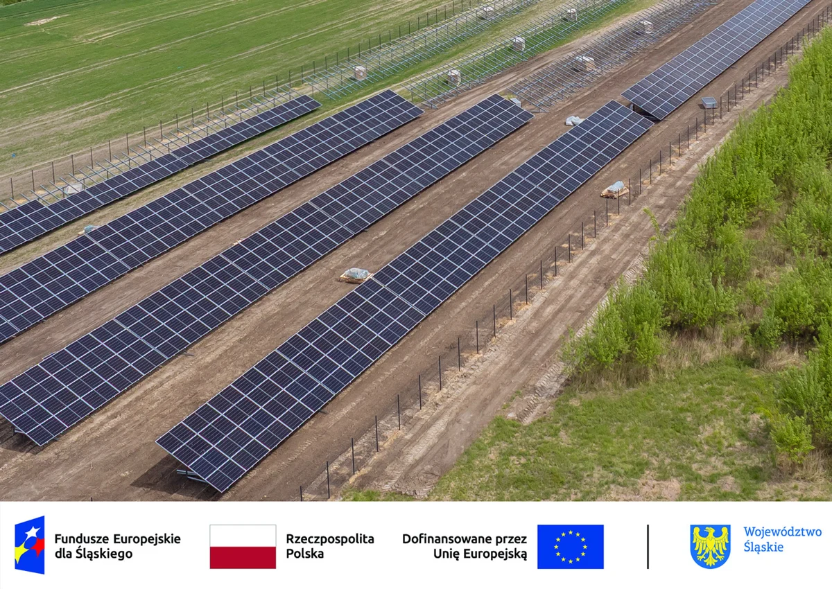 Miejska farma fotowoltaiczna na Bańgowie gotowa na początku sierpnia