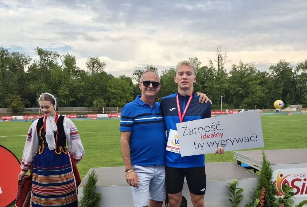 Bartłomiej Adamczyk z powołaniem do kadry Polski na Mistrzostwa Świata u20 w Oregonie!