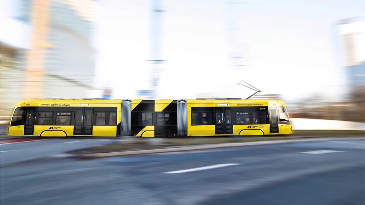Żółte tramwaje pojawią się na torach GZM. Zmiana będzie wprowadzana stopniowo