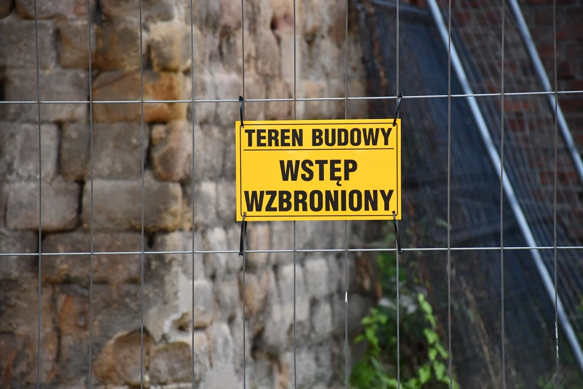 Remont budynków w kompleksie Szybu Franciszek / fot. Karolina Bauszek-Żurek